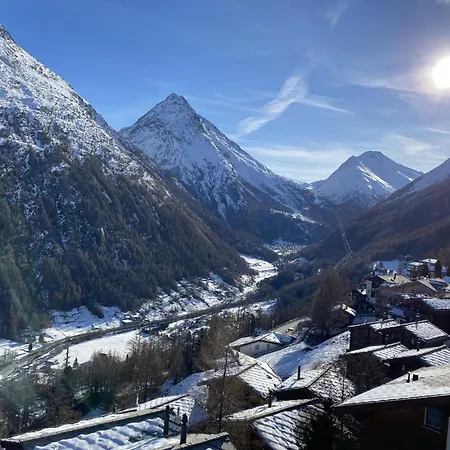 Bettina Wellness Appartement-fewo Bettina 8 By Interhome Apartment Saas-Fee