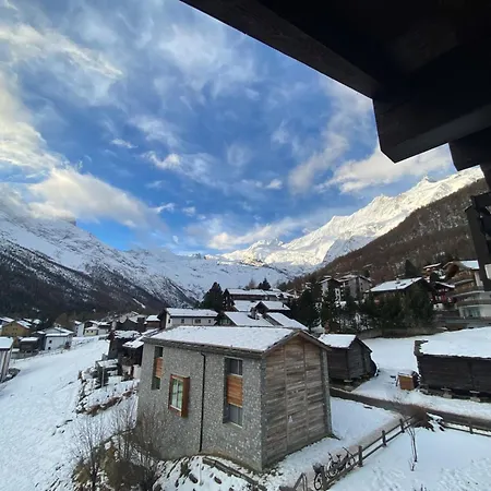 Apartment Bettina Wellness Appartement-fewo Bettina 8 By Interhome Saas-Fee