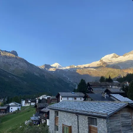 Apartment Bettina Wellness Appartement-fewo Bettina 8 By Interhome Saas-Fee