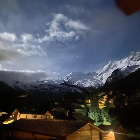 Bettina Wellness Appartement-fewo Bettina 8 By Interhome Saas-Fee