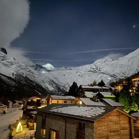 Bettina Wellness Appartement-fewo Bettina 8 By Interhome Saas-Fee