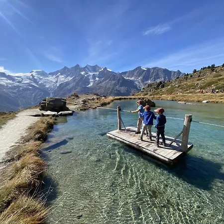Bettina Wellness Appartement-fewo Bettina 8 By Interhome Saas-Fee