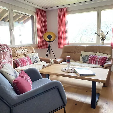 Bettina Wellness Appartement-fewo Bettina 8 By Interhome Apartment Saas-Fee