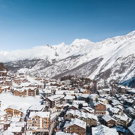 Apartment Bettina Wellness Appartement-fewo Bettina 8 By Interhome Saas-Fee